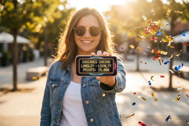 claim your latest bonus rewards | Cascades Casino Langley