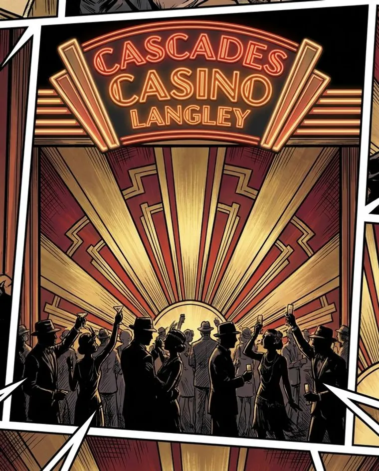 Entertainment and gaming at Langley casino | Cascades Casino Langley