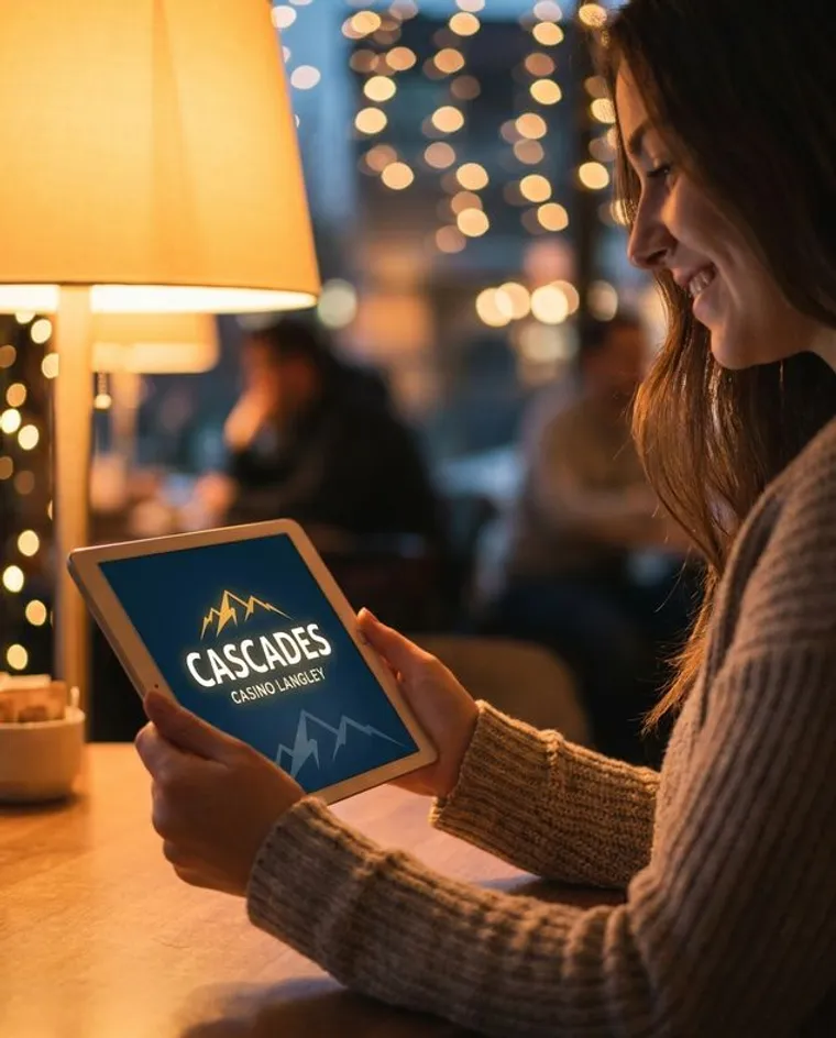 Signing into your account | Cascades Casino Langley